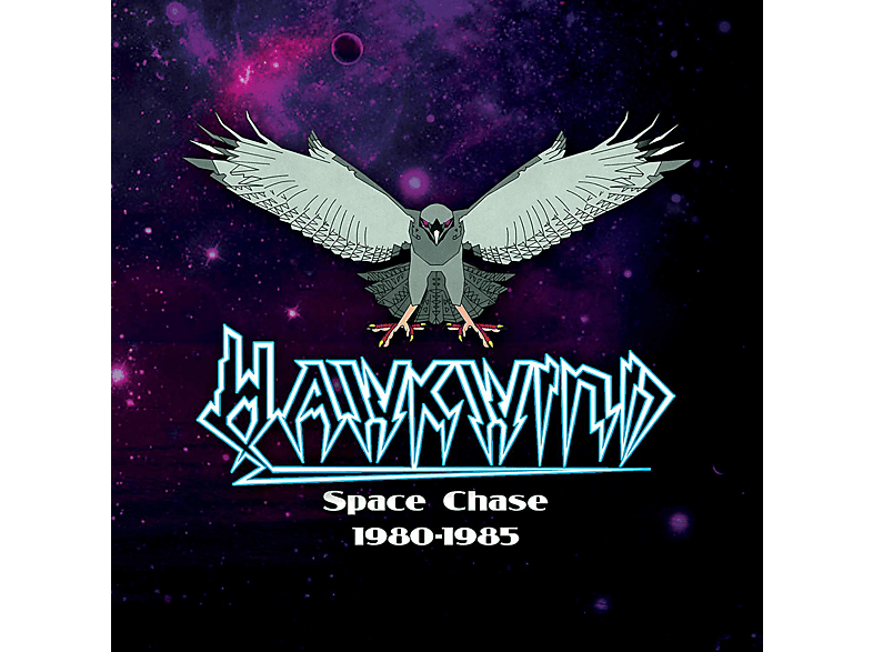 Hawkwind - SPACE CHASE 1980-1985  - (CD)