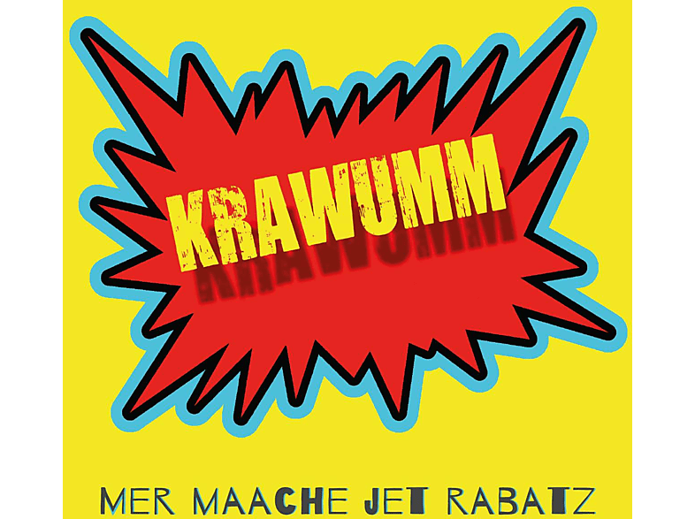 Krawumm - Mer maache jet Rabatz - (CD)