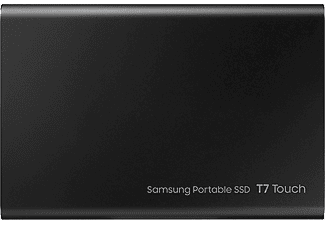SAMSUNG SSD Portable T7 Touch - 500GB - Zwart