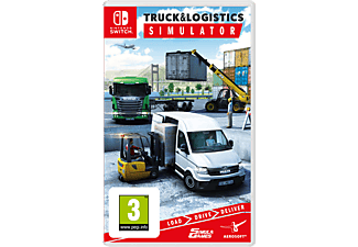 Truck & Logistic Simulator - Nintendo Switch - Tedesco