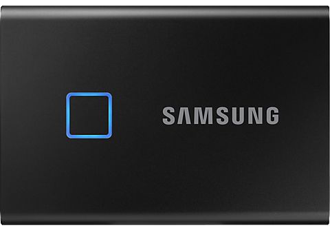 SAMSUNG SSD Portable T7 Touch - 2TB - Zwart