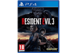 Resident Evil 3 FR/NL PS4