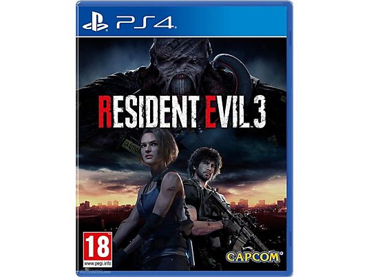 Resident Evil 3 NL/FR PS4