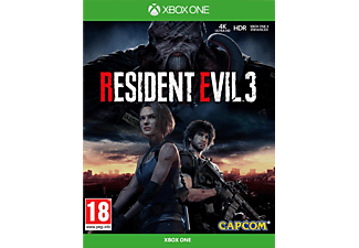 Resident Evil 3 FR/NL Xbox One