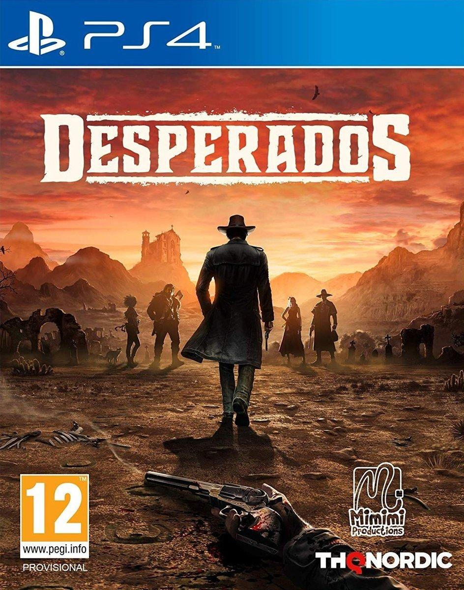 PS4 Desperados III