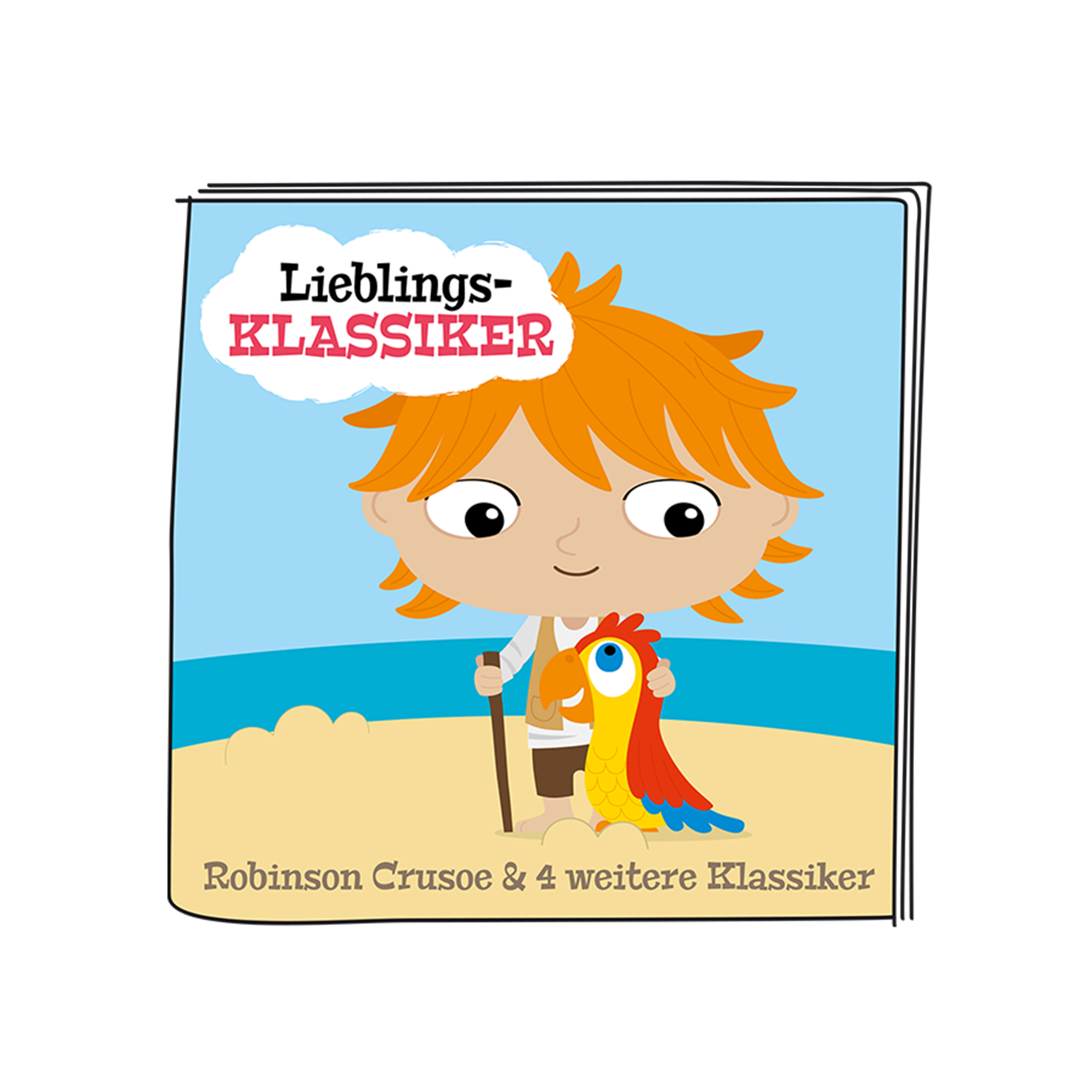 BOXINE Tonies Figur - Hörfigur Lieblings-Klassiker Robinson Crusoe