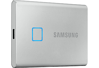 gewoontjes pistool De vreemdeling SAMSUNG SSD Portable T7 Touch | 1TB - Zilver kopen? | MediaMarkt