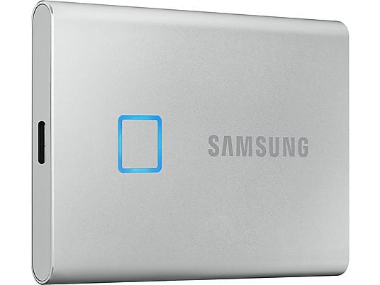 SAMSUNG SSD Portable T7 Touch - 1TB - Zilver