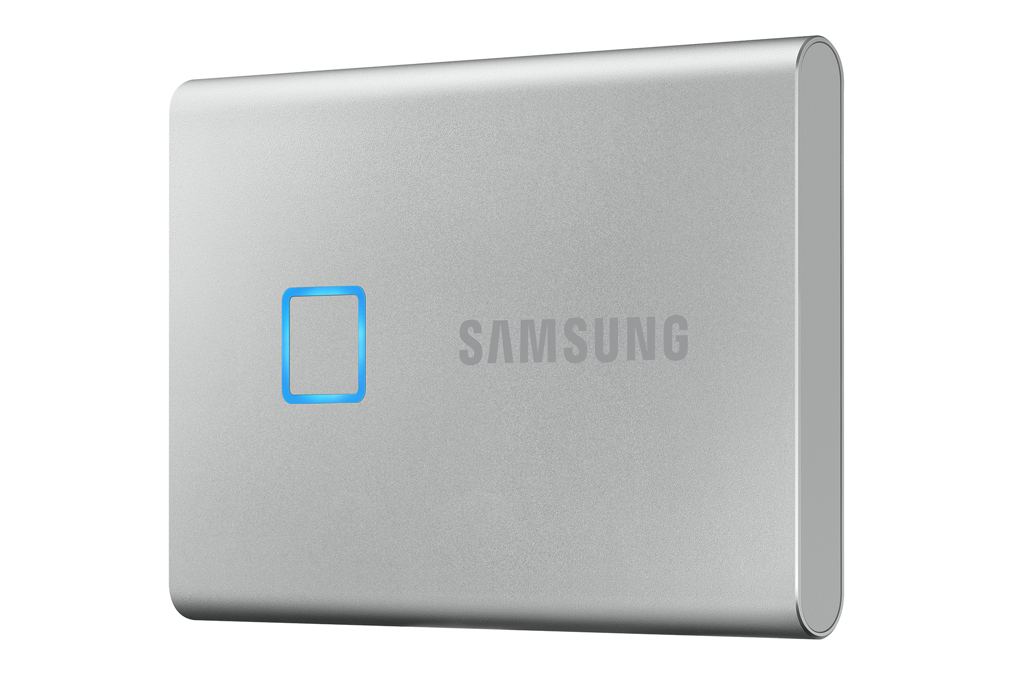 SAMSUNG SSD Portable T7 Touch - 1TB - Zilver