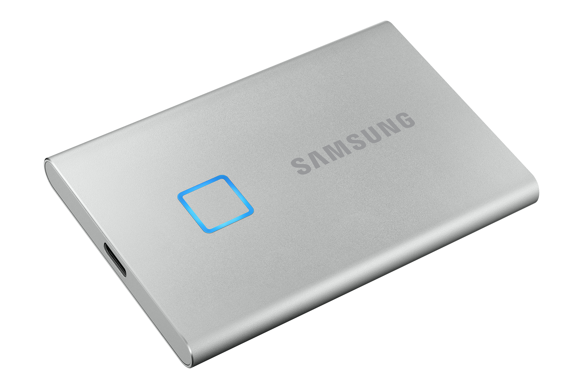 SAMSUNG SSD Portable T7 Touch - 1TB - Zilver