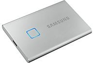 SAMSUNG SSD Portable T7 Touch - 1TB - Zilver