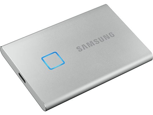 SAMSUNG SSD Portable T7 Touch - 1TB - Zilver