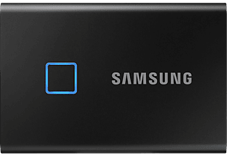 SAMSUNG SSD Portable T7 Touch - 1TB - Zwart