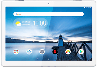 Arriesgado salida cobre Tablet | Lenovo Tab M10, 32 GB, Blanco, WiFi, 10.1" HD, 3 GB RAM,  Snapdragon 450, Android