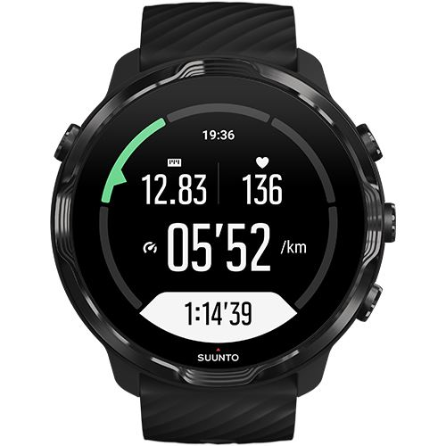 Reloj Deportivo Suunto 7 48h 70 modos mapas offline sumergible google smartwatch con aplicaciones y