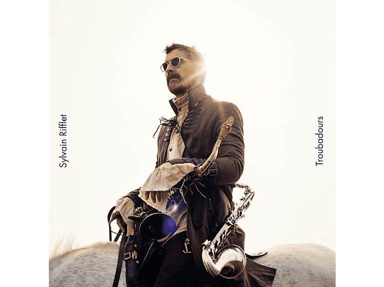 Rifflet Sylvain – Troubadours – (CD)