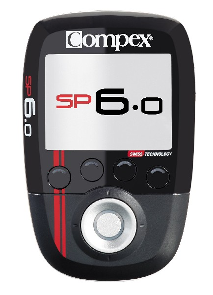 Electroestimulador Compex Sp 6.0 4 canales mando a distancia usb negro 6.0. 23