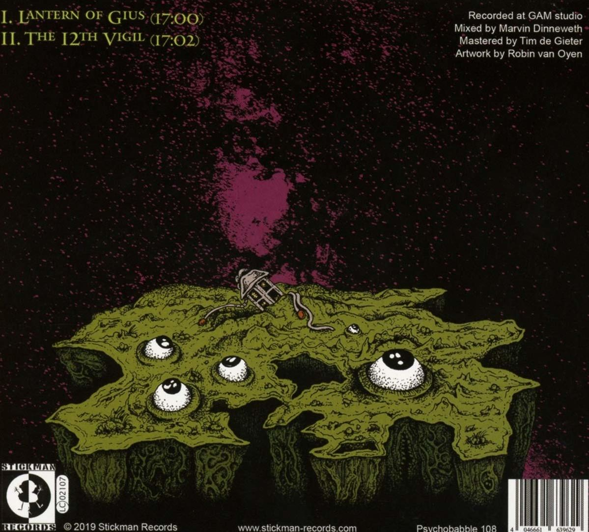 Grotto - Lantern Of Gius (Black Viny)  - (Vinyl)