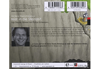 Der kleine Drache Kokosnuss reist in die Steinzeit  - (CD)