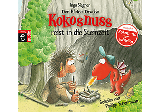 Der kleine Drache Kokosnuss reist in die Steinzeit  - (CD)