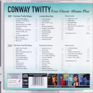Conway Twitty - FOUR CLASSIC (BOX SET)  - (CD)