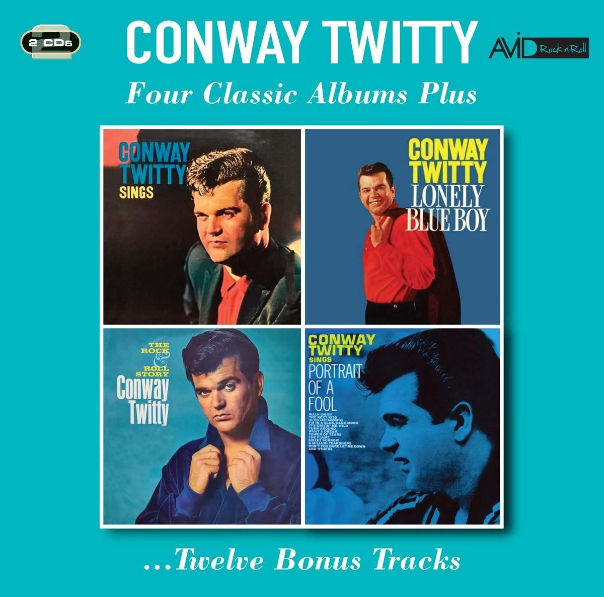 Conway Twitty - FOUR CLASSIC (BOX SET)  - (CD)
