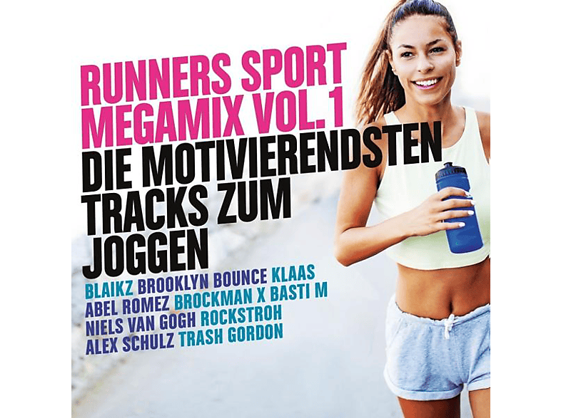 Vol.1 Sport - VARIOUS Megamix - (CD) Runners