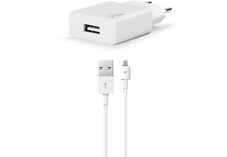 TTEC 2SCS20MB SmartCharger Seyahat Şarj Aleti 2A ve Micro USB Kablo Beyaz