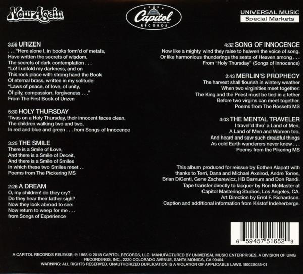David Axelrod - Song Of Innocence - CD
