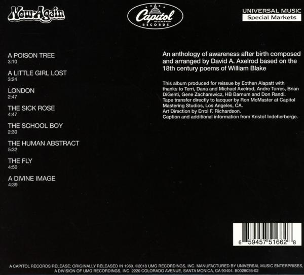 David Axelrod - Songs Of Experience CD