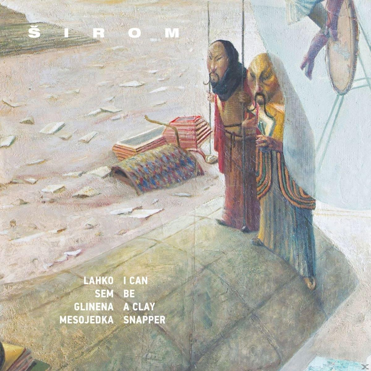 Sirom - I Can Be A Clay Snapper  - (CD)