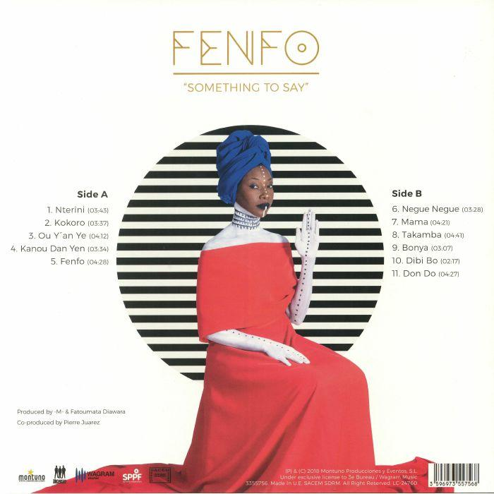 Fatoumata Diawara - Fenfo  - (CD)
