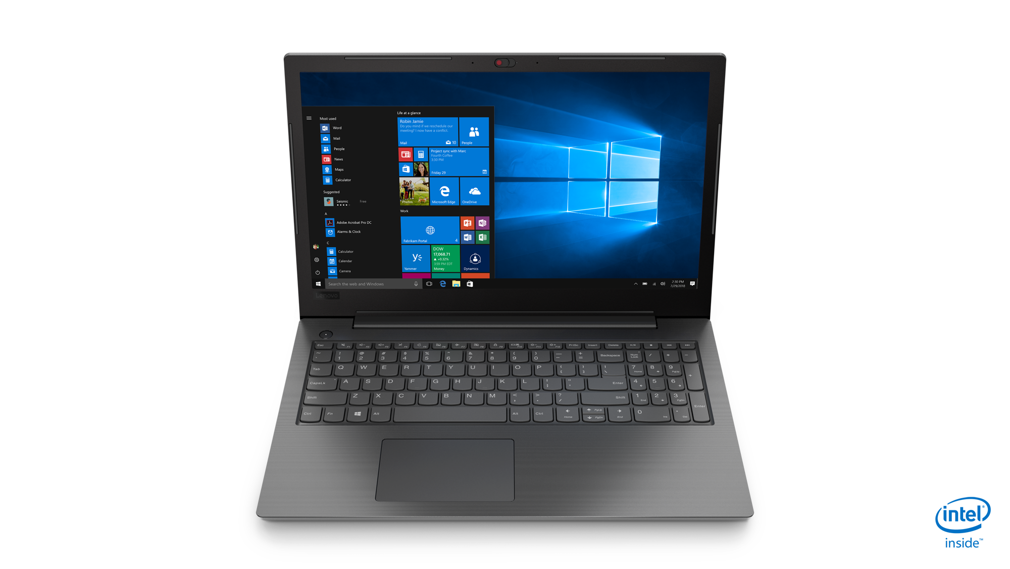 LENOVO V130 - 15,6 Zoll - Intel® Pentium® Silver N5000 - 4 GB - 256 GB - Intel® UHD 620 - Windows 10
