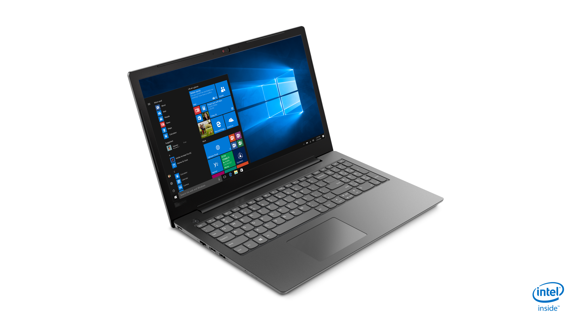LENOVO V130 - 15,6 Zoll - Intel® Pentium® Silver N5000 - 4 GB - 256 GB - Intel® UHD 620 - Windows 10