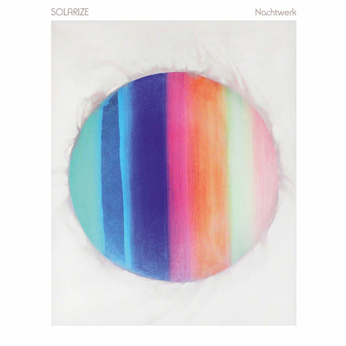 (CD) Solarize - - (1991-1998) Nachtwerk