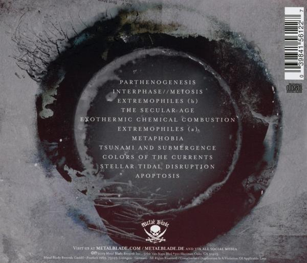 Allegaeon - Apoptosis  - (CD)