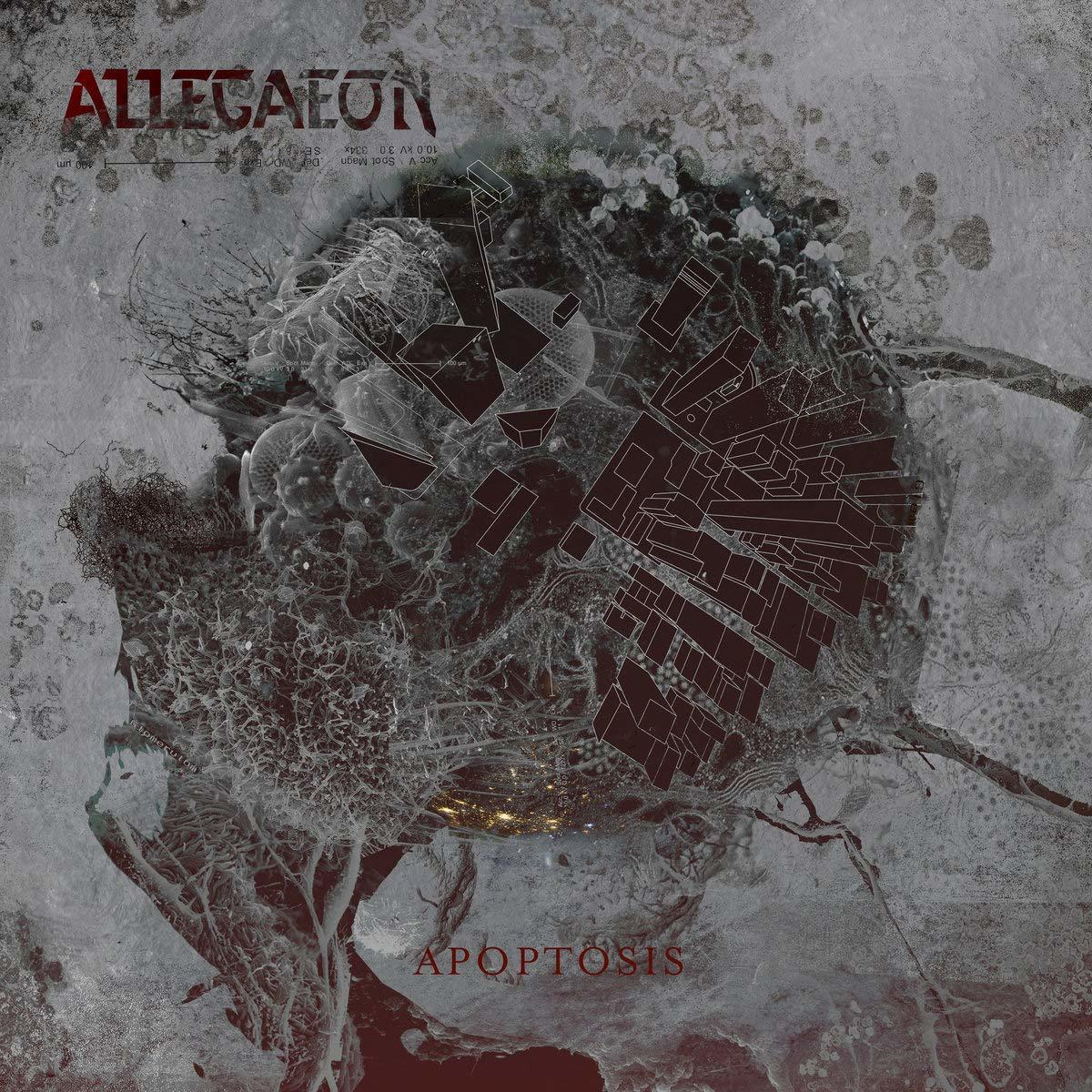 Allegaeon - Apoptosis  - (CD)