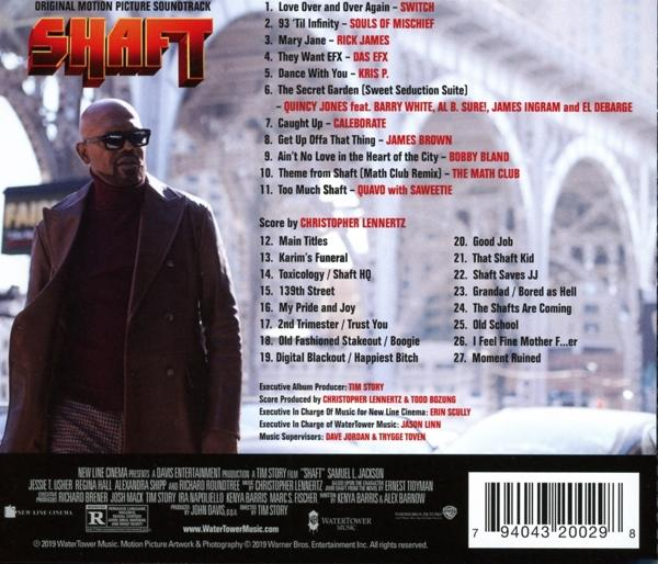 Shaft (original Motion Picture Soundtrack) - Shaft  - (CD)