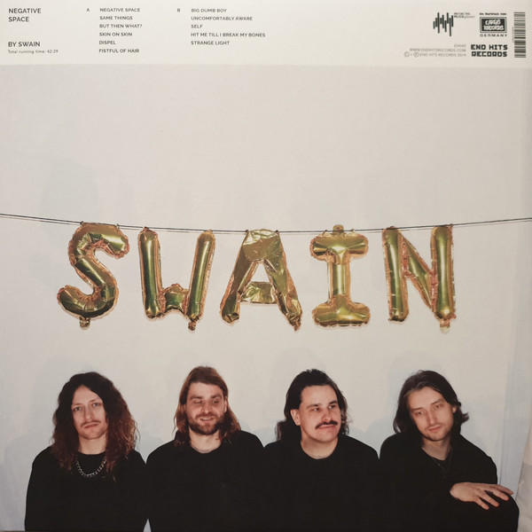 Swain - - (Vinyl) Space Negative