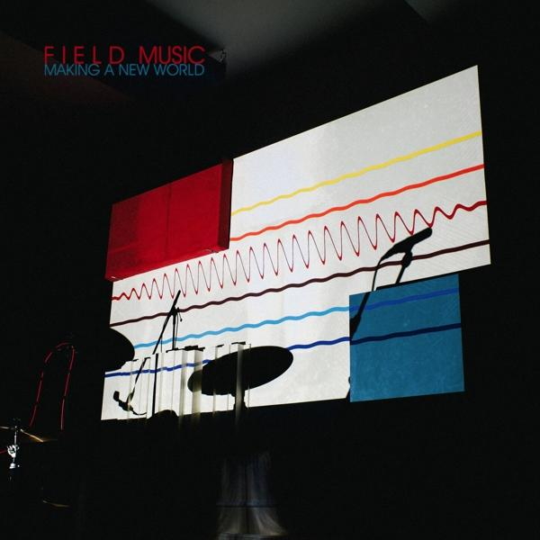 Field -COLOURED- A Music - Download) NEW.. (LP + MAKING -