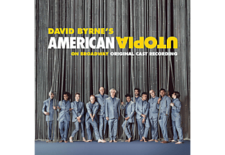 David Byrne - American Utopia On Broadway (Limited Edition) (Vinyl LP (nagylemez))