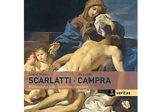 John Eliot Gardiner - Scarlatti: Stabat Mater - Campra: Requiem (CD)
