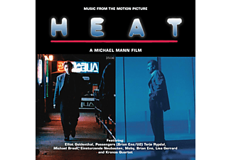 Filmzene - Heat (Limited Blue Edition) (Vinyl LP (nagylemez))