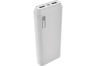 EMOS B0523W Powerbank Alpha - 20000 mAh, fehér