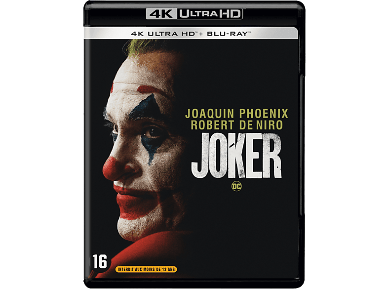 Warner Home Video Joker - 4k Blu-ray