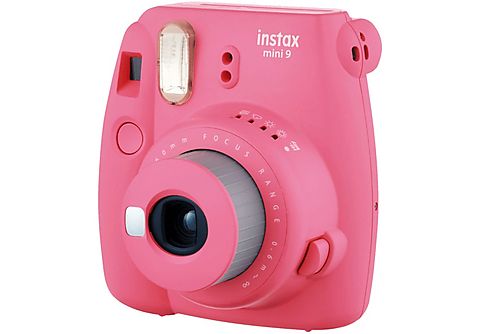 Pack Cámara instantánea - Fujifilm Fuji Kit Mini Pi, Fotografías de 62×46 mm, Flamingo Pink
