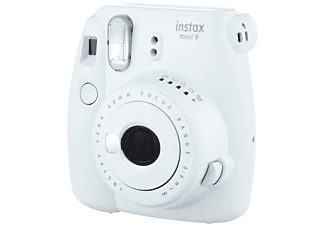 Pack Cámara instantánea - Fujifilm Fuji Kit Mini Wh, Fotografías de 62×46 mm, Smokey White