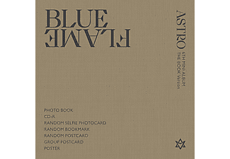 Astro - Blue Flame (CD + könyv)