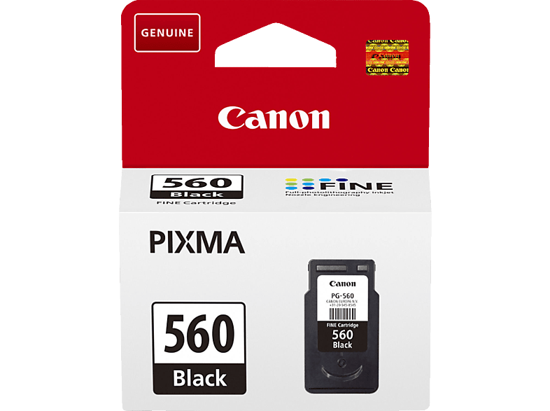 Thumbnail - CANON PG-560 Tintenpatrone Schwarz (3713C001)