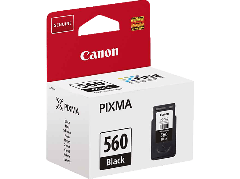 Thumbnail - CANON PG-560 Tintenpatrone Schwarz (3713C001)